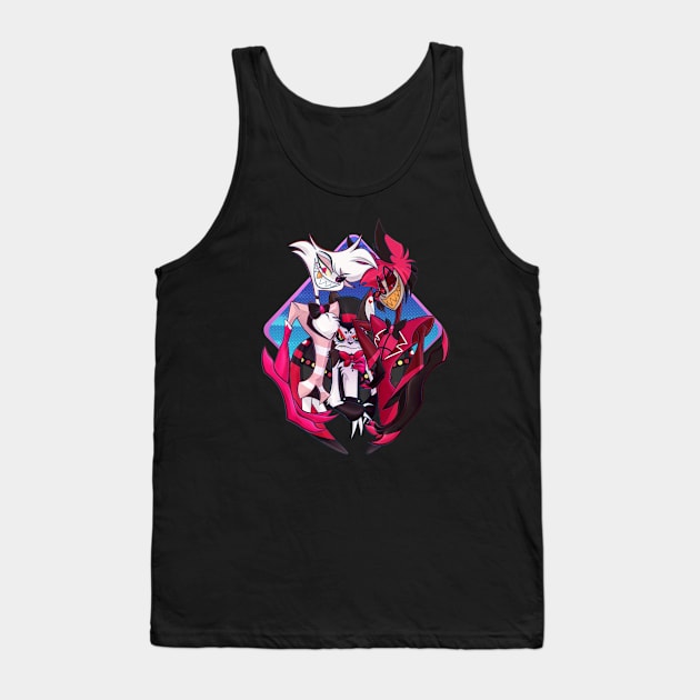 The Three Caballeros Tank Top by PaoSnow